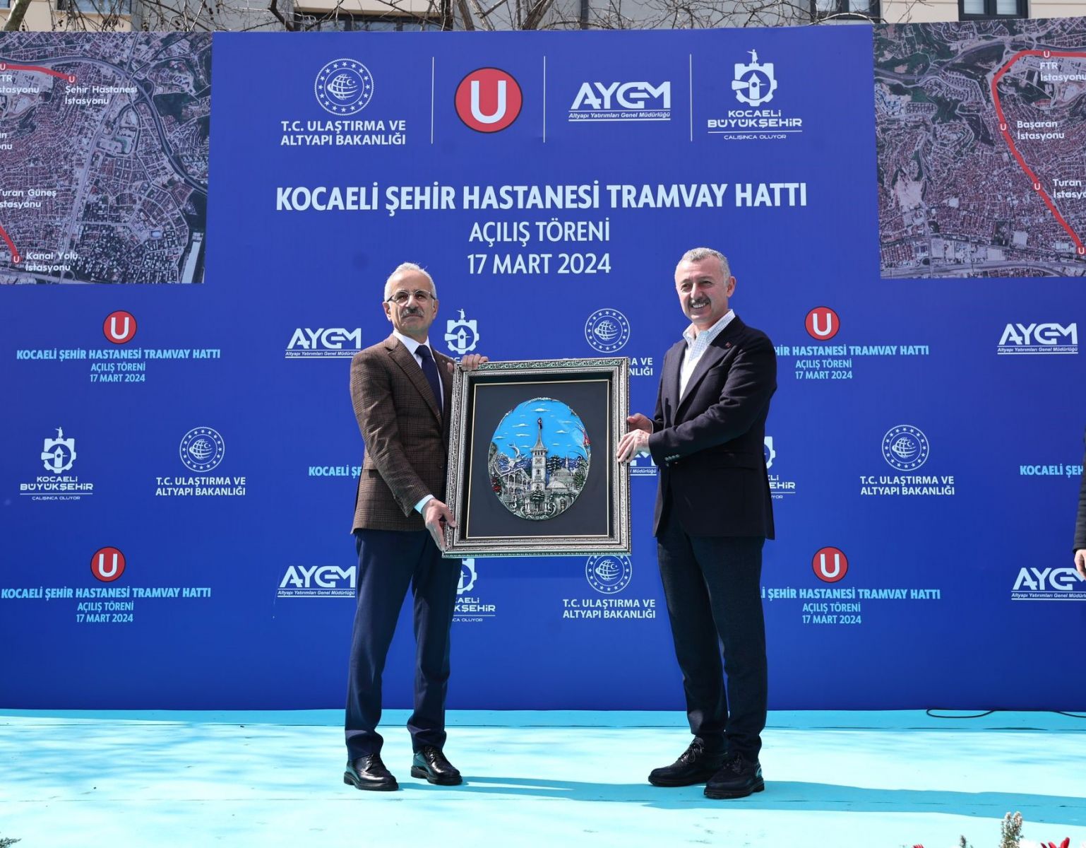 Kocaeli şehir hastanesi, tramvay hattı