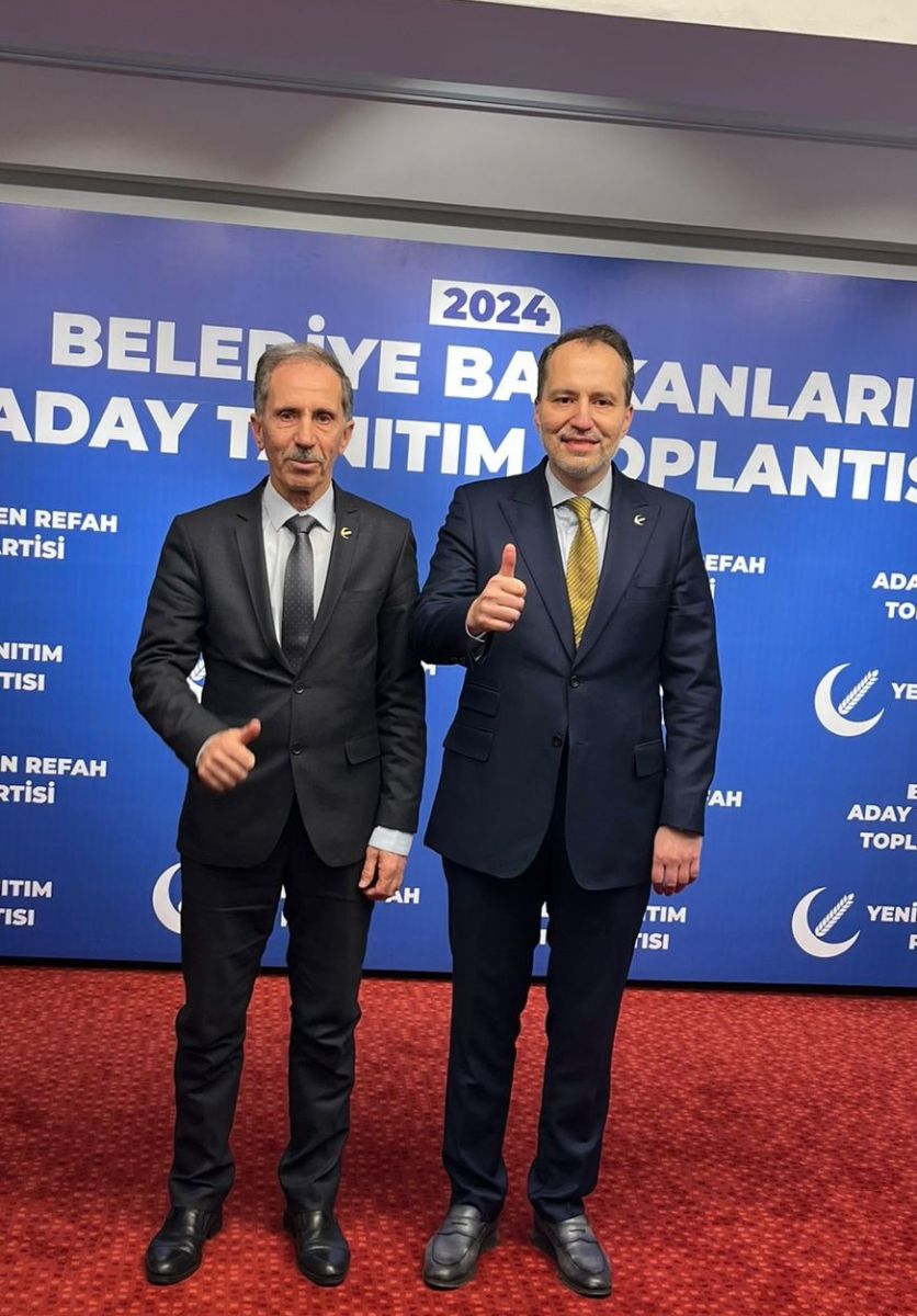 ALİ OSMAN AYDIN, KARAMÜRSEL BELEDİYE BAŞKAN ADAYI, YENİDEN REFAH PARTİSİ
