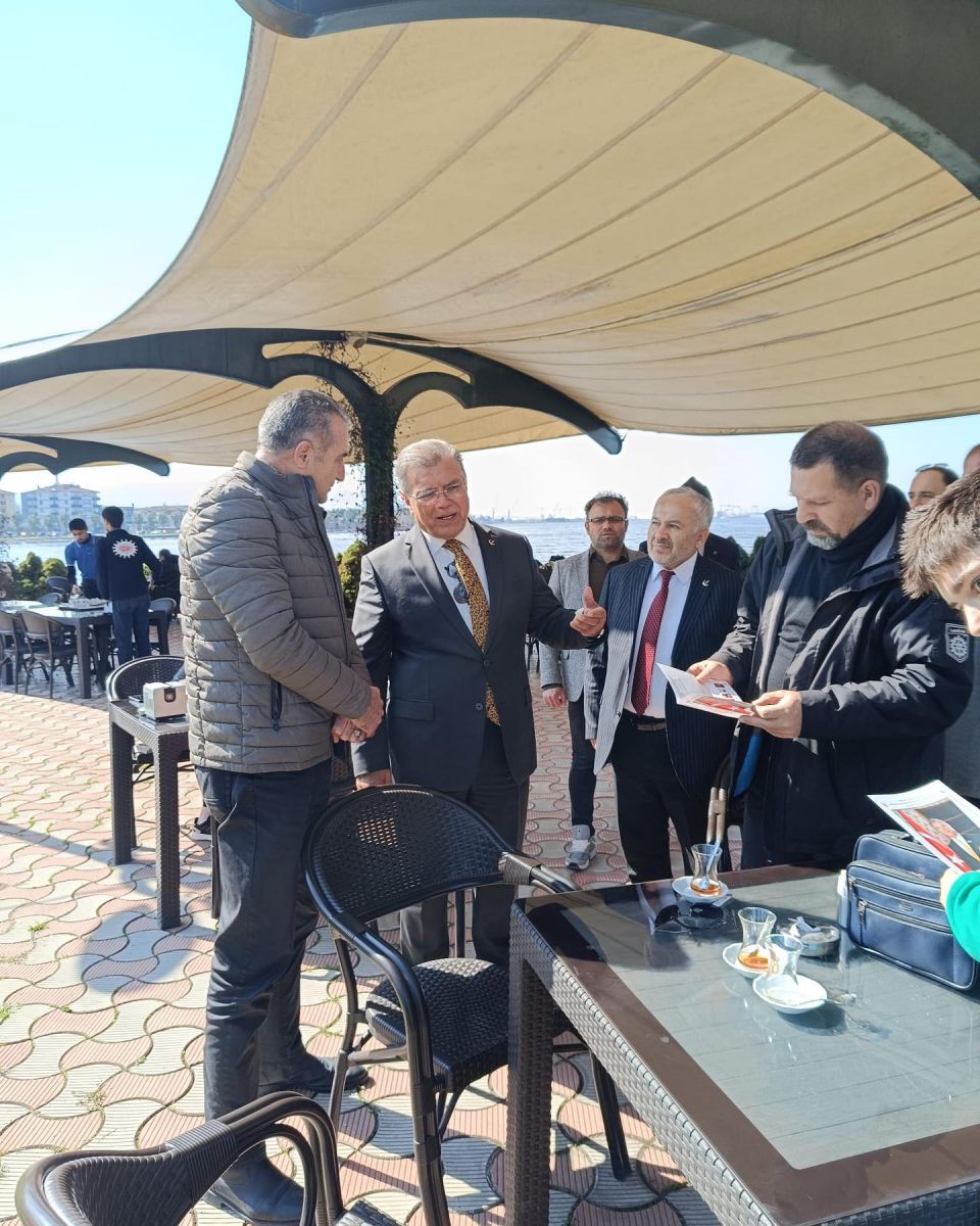 yeniden refah partisi, kocaeli, başiskele, prof.dr. doğan aydal