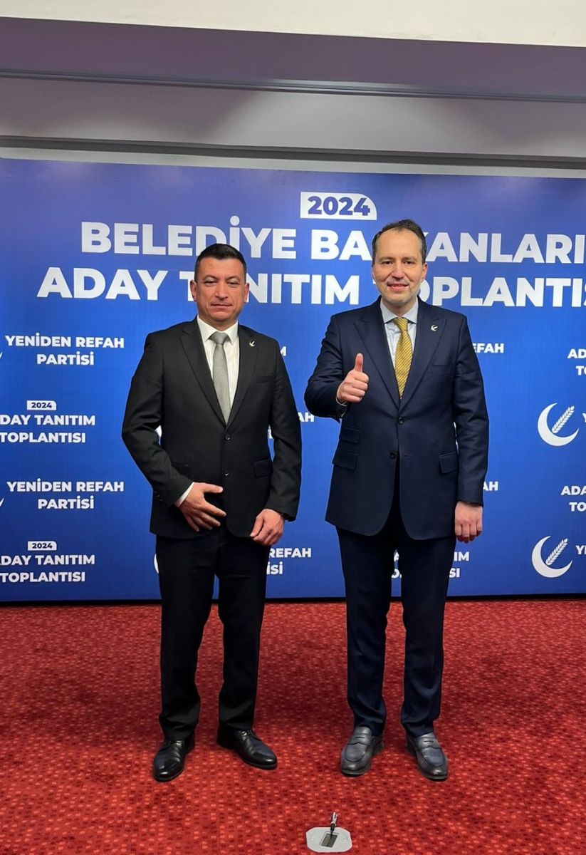BERAT KANSU, KARTEPE BELEDİYE BAŞKAN ADAYI, YENİDEN REFAH PARTİSİ