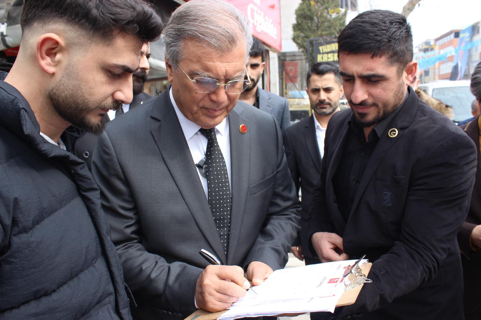 YENİDEN REFAH PARTİSİ, KOCAELİ, PROF.DR. DOĞAN AYDAL, DİLOVASI, ERCAN OĞUZ, MECLİS ÜYELERİ