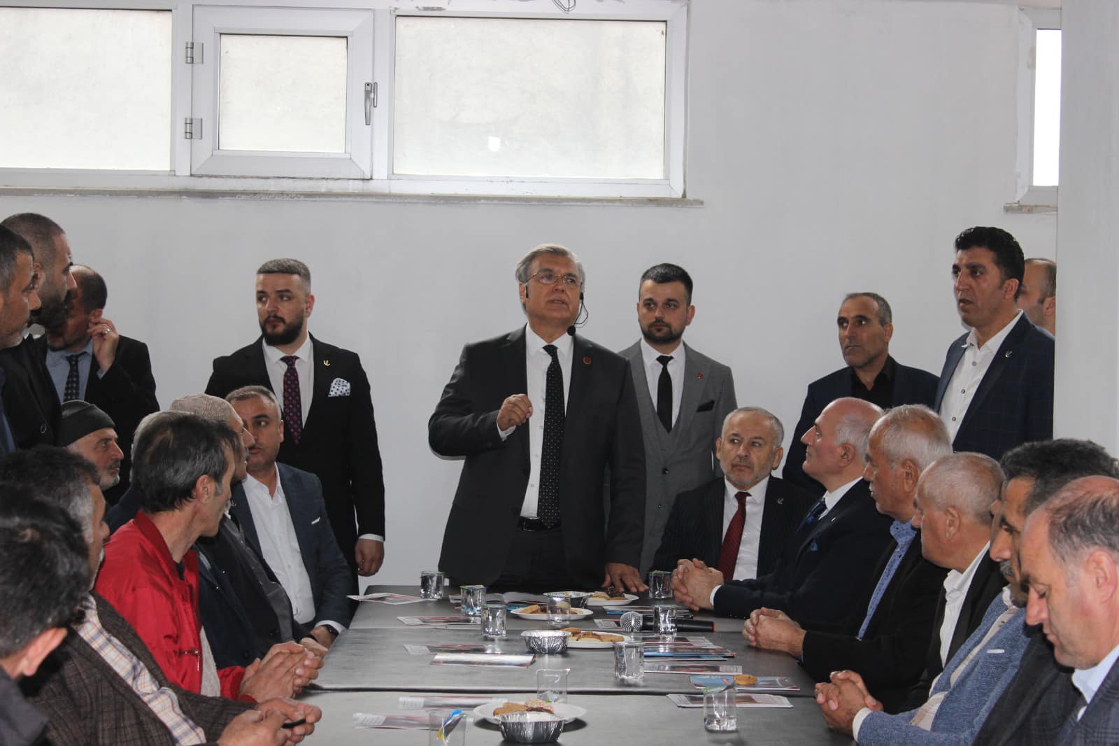 YENİDEN REFAH PARTİSİ, KOCAELİ, PROF.DR. DOĞAN AYDAL, DİLOVASI, ERCAN OĞUZ, MECLİS ÜYELERİ