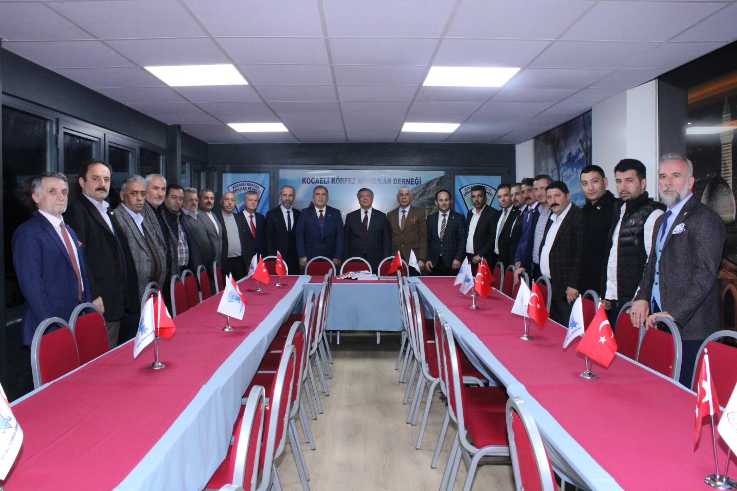 YENİDEN REFAH PARTİSİ, KOCAELİ, PROF.DR.DOĞAN AYDAL, KOCAELİ KÖRFEZ AĞRILILAR DERNEĞİ, NURETTİN KAPLAN