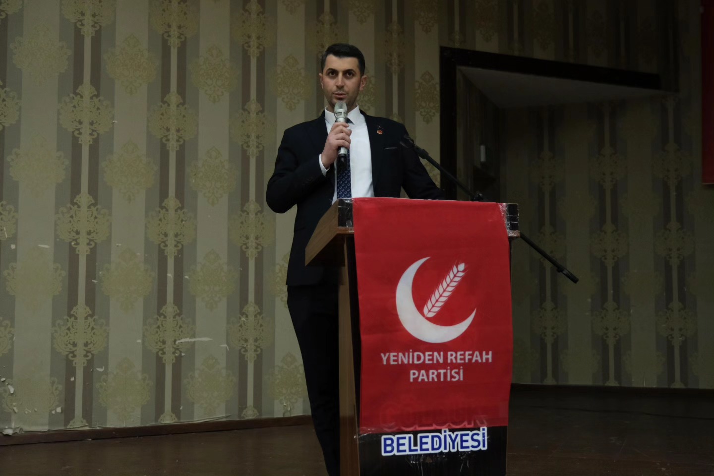 yeniden refah partisi, gölcük, ahmet eren, kocaeli, prof.dr. doğan aydal