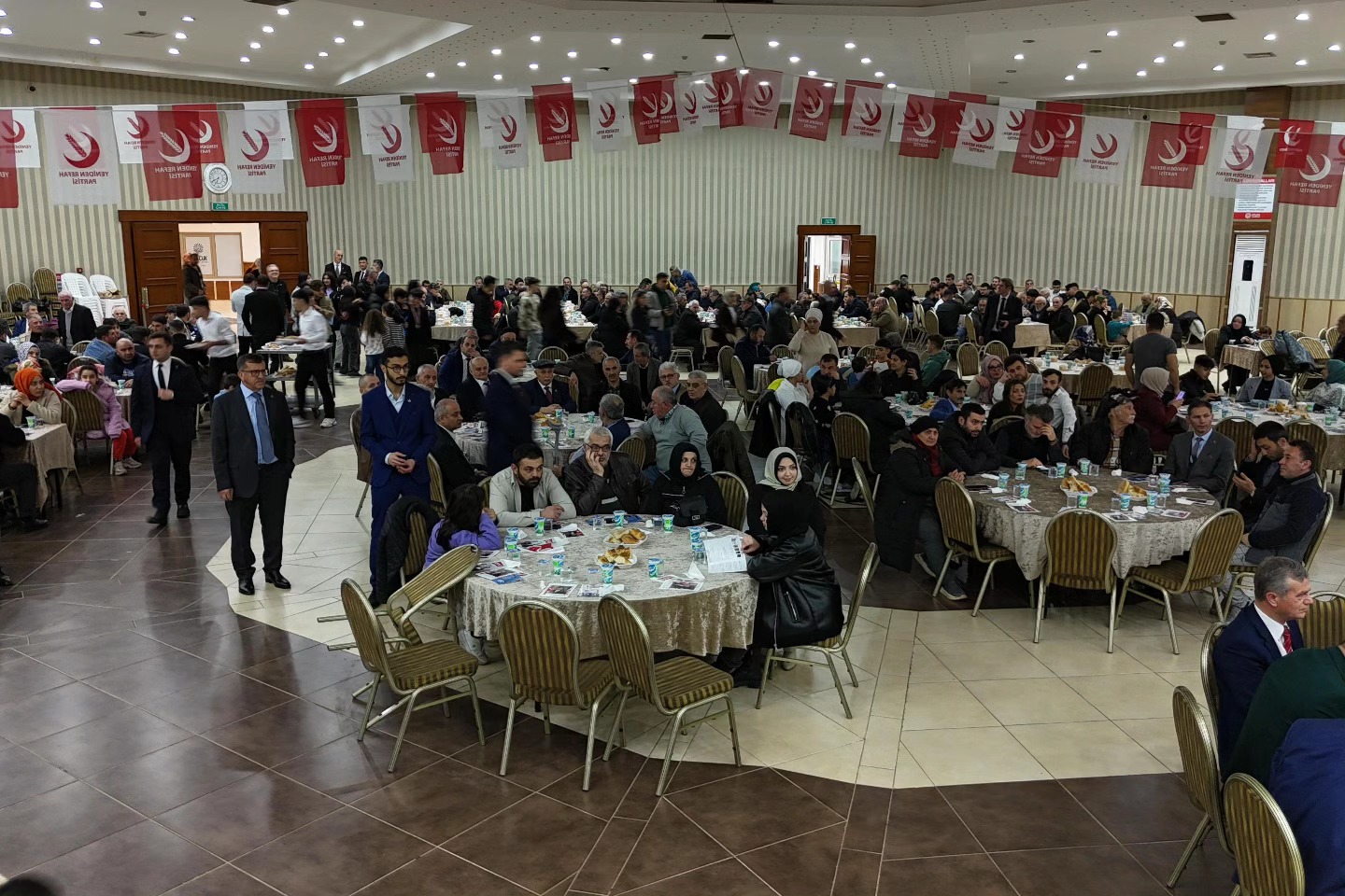 yeniden refah partisi, gölcük, ahmet eren, kocaeli, prof.dr. doğan aydal