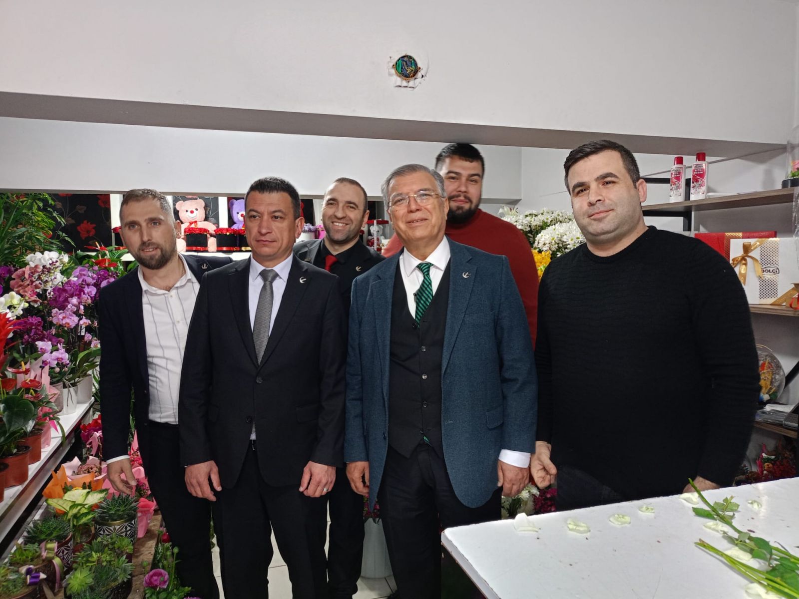 YENİDEN REFH PARTİSİ, KOCAELİ, PROF.DR. DOĞAN AYDAL, KARTEPE, BERAT KANSU