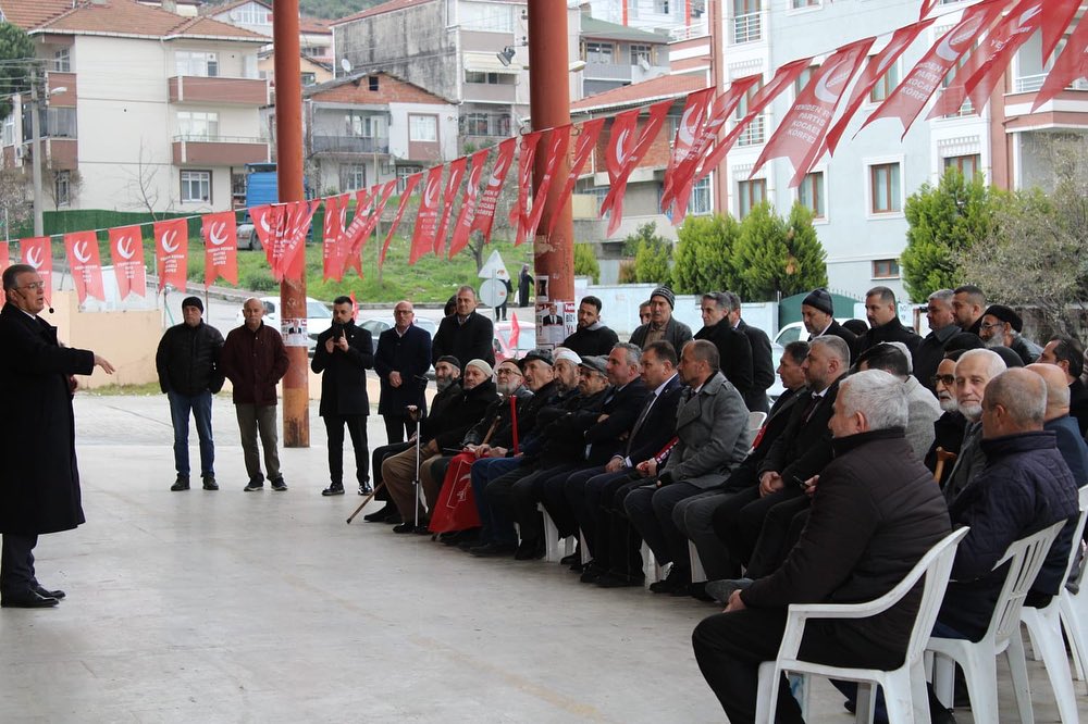 yeniden refah partisi, kocaeli , prof.dr. doğan aydal, körfez, hacı latif işçen