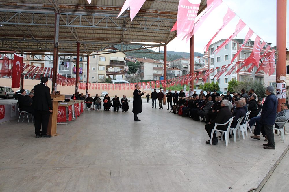 yeniden refah partisi, kocaeli , prof.dr. doğan aydal, körfez, hacı latif işçen