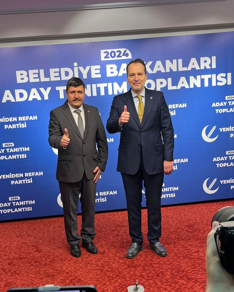 KAMİL ERGÜN, GEBZE BELEDİYE BAŞKAN ADAYI, YENİDEN REFAH PARTİSİ