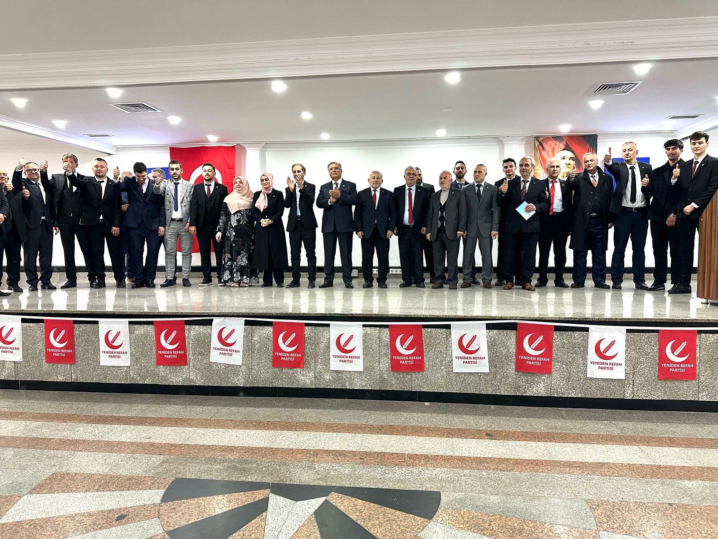 yeniden refah partisi, kocaeli büyükşehir belediyesi, prof.dr. doğan aydal, karamürsel, ali osman aydın