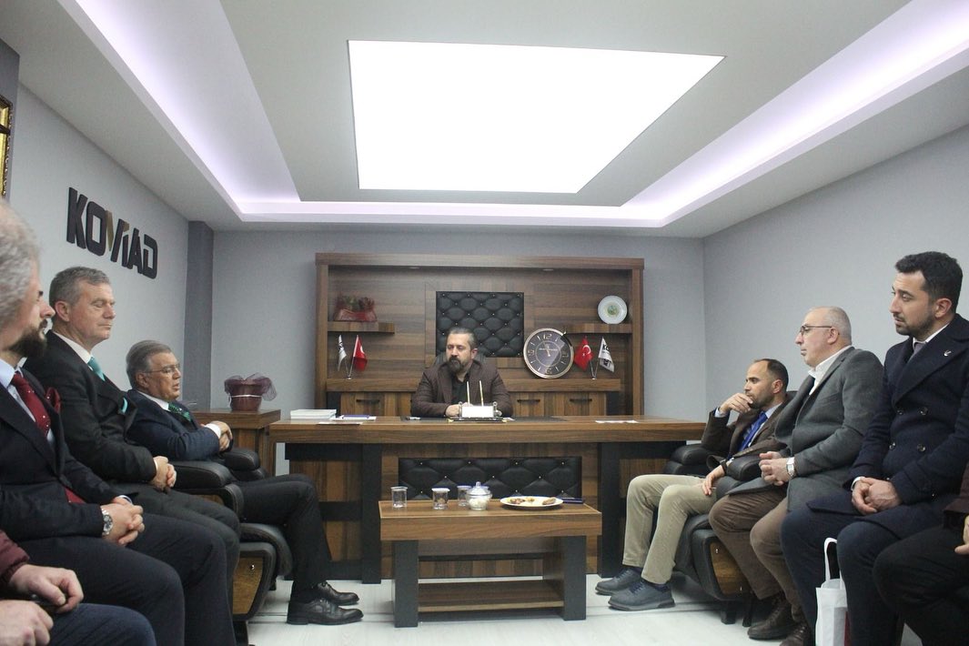 yeniden refah partisi, prof.dr. doğan aydal, kocaeli, izmit belediyesi, mustafa şahin, koviad, Harun Reşit Kocagöz