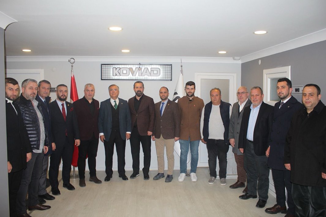yeniden refah partisi, prof.dr. doğan aydal, kocaeli, izmit belediyesi, mustafa şahin, koviad, Harun Reşit Kocagöz