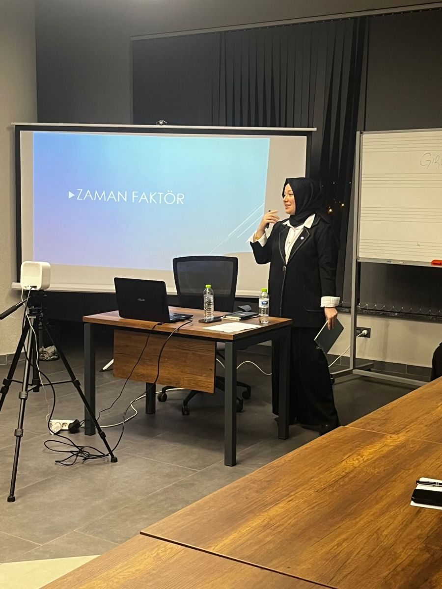 SMMM DİLEK TİMUR, SMMM SERHAT TİMUR, SMMM NİLÜFER KÜÇÜKATEŞ, BAŞİSKELE BELEDİYESİ, MEHMET YASİN ÖZLÜ, TÜRKİYE YÜZYILI MERKEZİ , GİRİŞİMCİLİK EĞİTİMİ, MUHASEBE