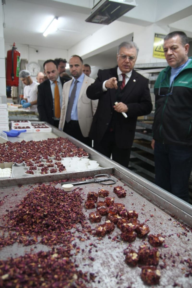 PROF.DR. DOĞAN AYDAL, KOCAELİ BÜYÜKŞEHİR, MUSTAFA ŞAHİN, İZMİT BELEDİYE, PİŞMANİYE İMALATÇILARI