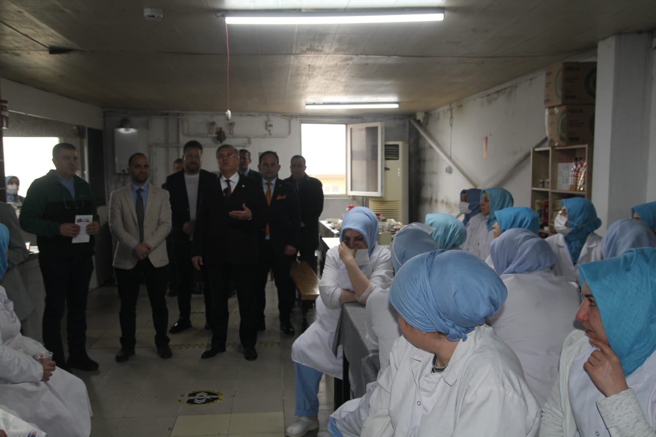 PROF.DR. DOĞAN AYDAL, KOCAELİ BÜYÜKŞEHİR, MUSTAFA ŞAHİN, İZMİT BELEDİYE, PİŞMANİYE İMALATÇILARI