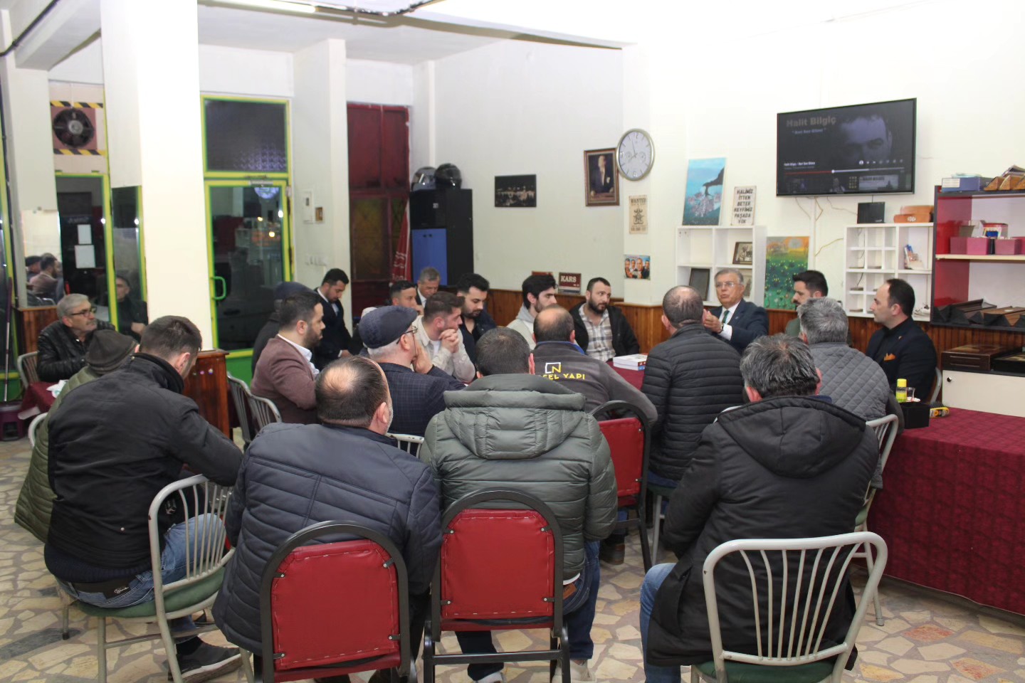 yeniden refah partisi, prf.dr. doğan aydal, sanayi mahallesi, ismail moğultay