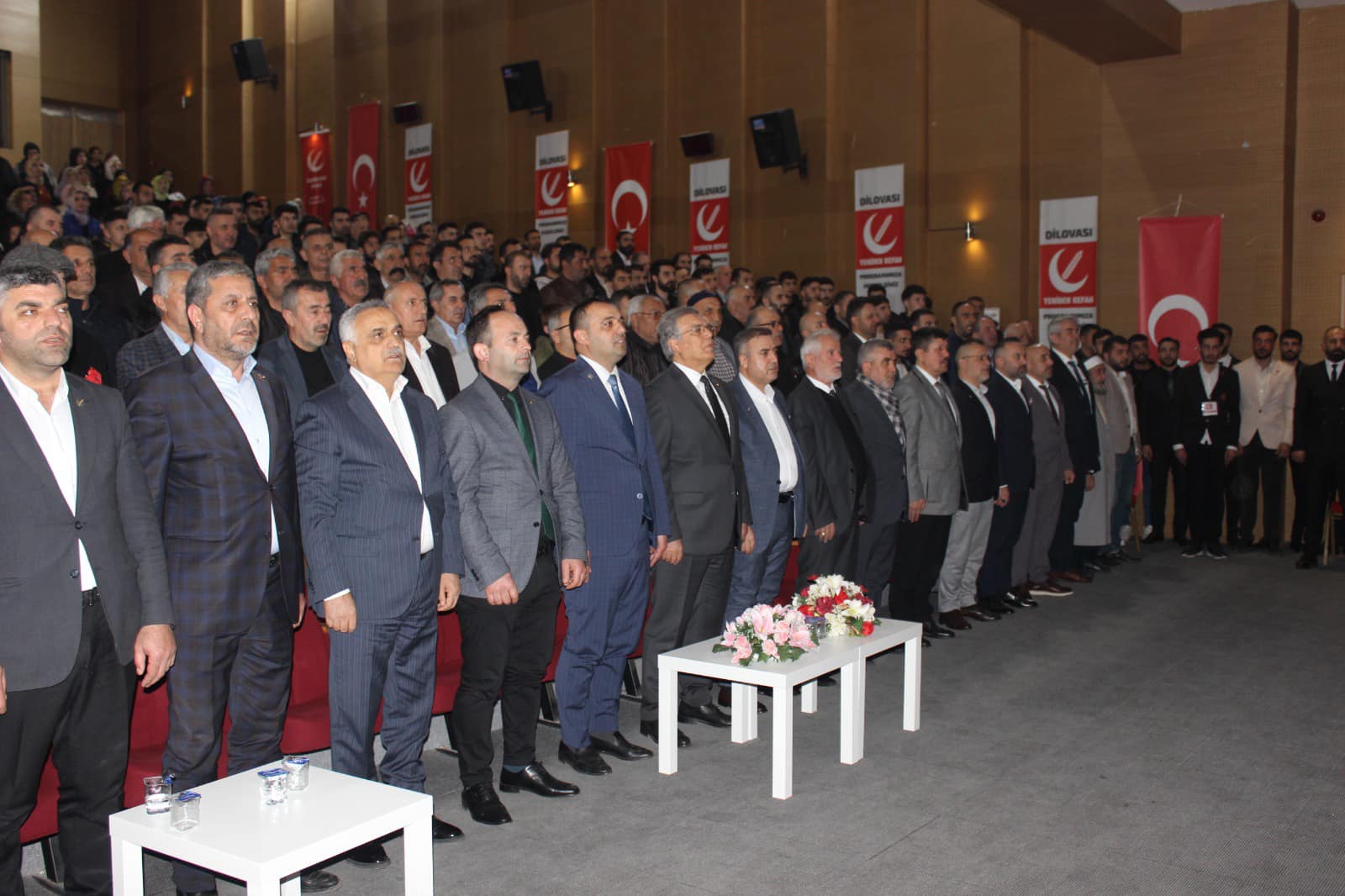 YENİDEN REFAH PARTİSİ, KOCAELİ, PROF.DR. DOĞAN AYDAL, DİLOVASI, ERCAN OĞUZ, MECLİS ÜYELERİ