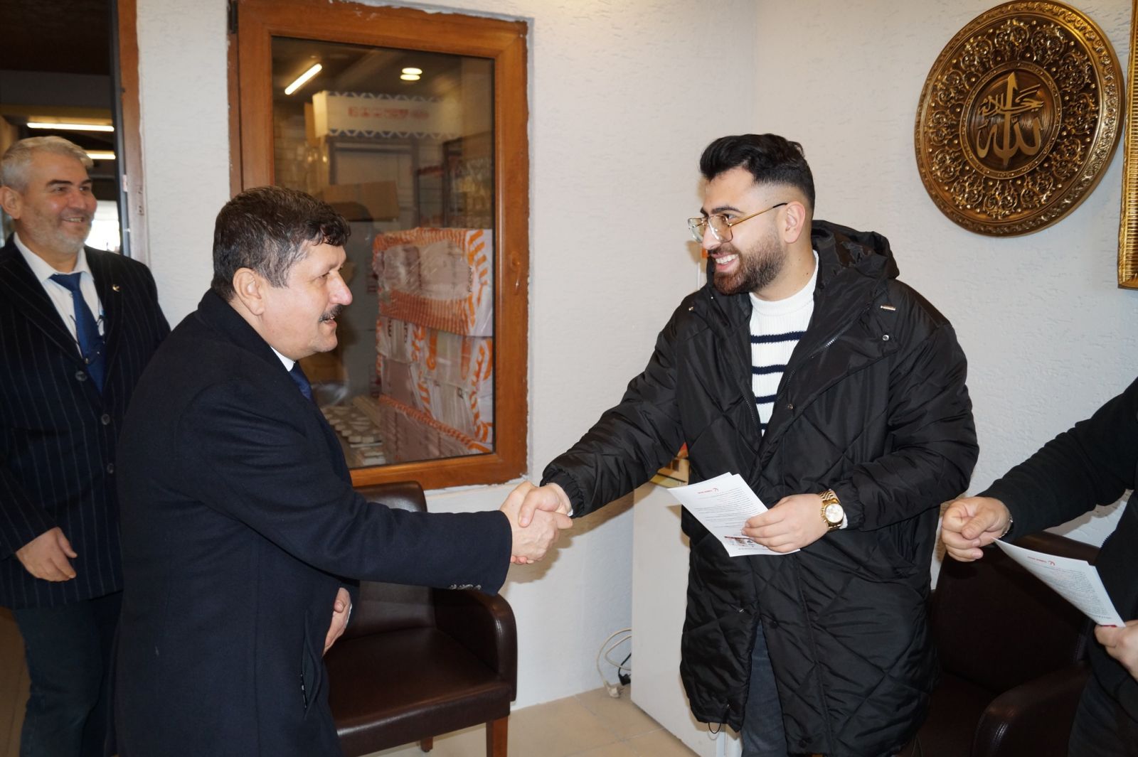 yeniden refah partisi, gebze, kamil ergün