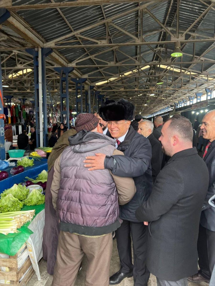 YENİDEN REFAH PARTİSİ, RPOF.DR.DOĞAN AYDAL, KADNIRA, LEVENT GÖDEK