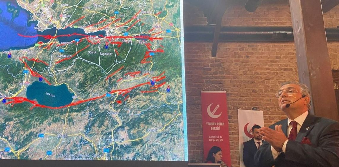 Kocaeli büyükşehir belediyesi, prof. dr. doğan aydal, seçim, yeniden refah partisi , yrp, başiskele medya