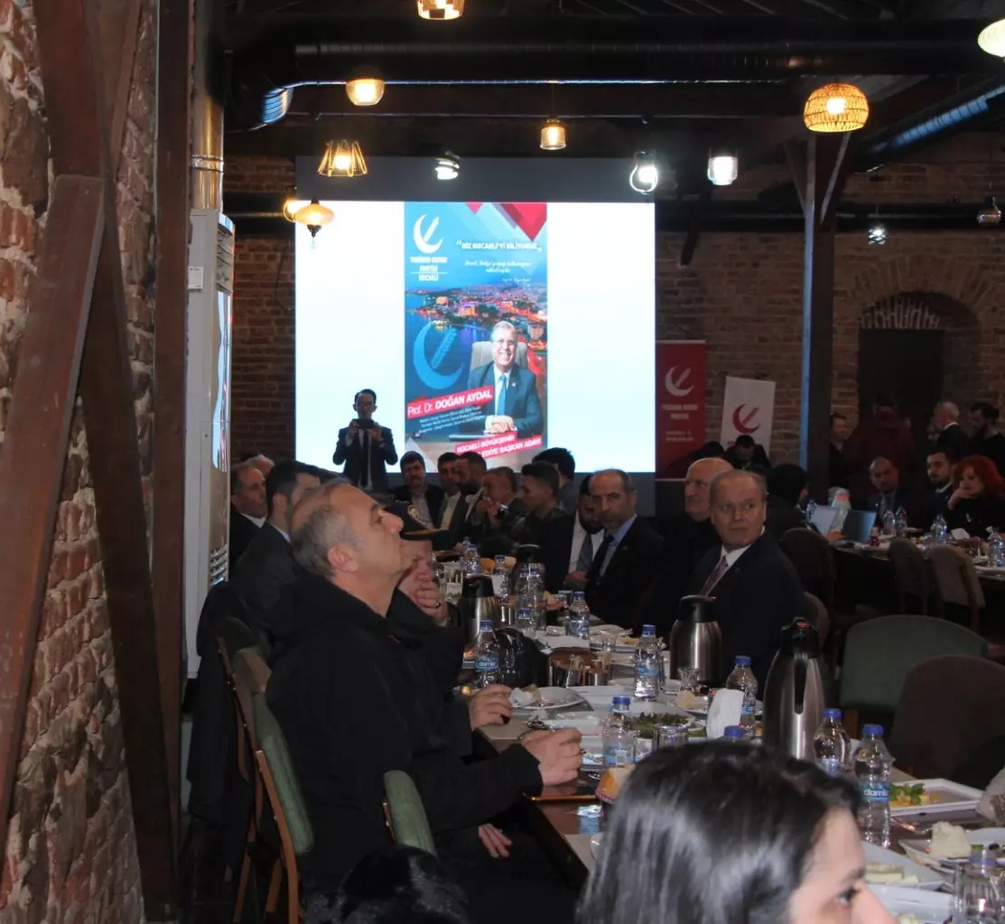 Kocaeli büyükşehir belediyesi, prof. dr. doğan aydal, seçim, yeniden refah partisi , yrp, başiskele medya