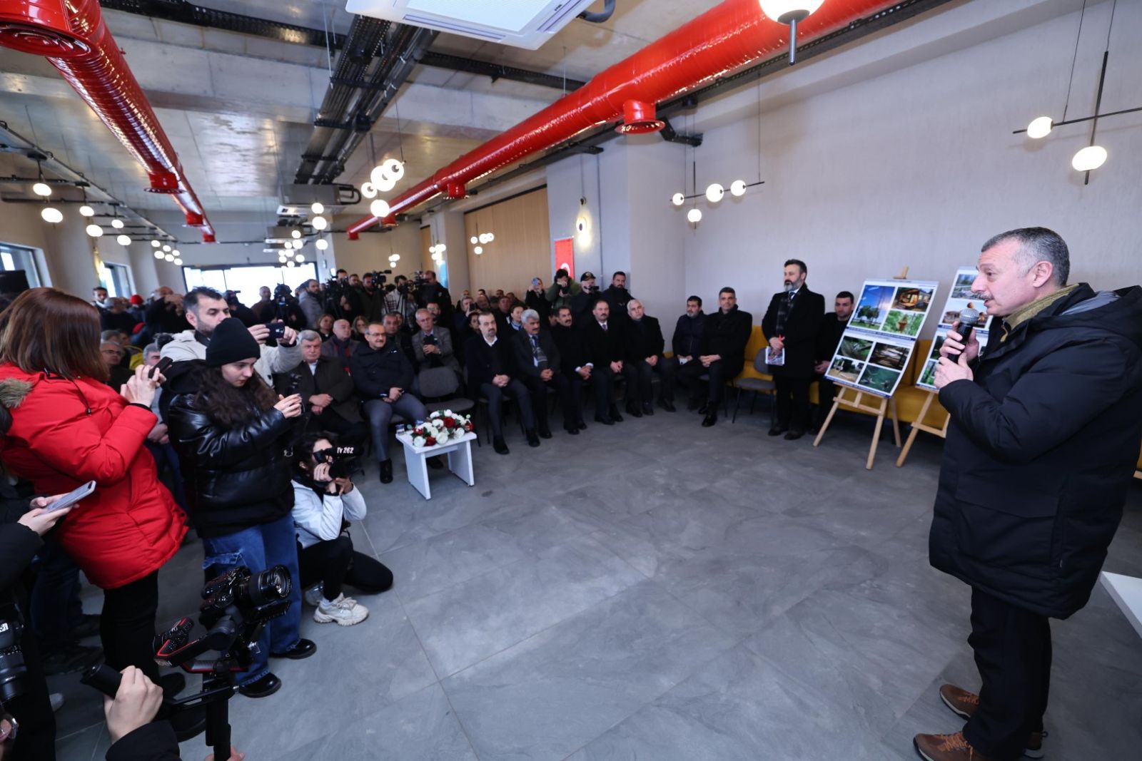 Kocaeli büyükşehir belediyesi, kartepe, Tahir Büyükakın