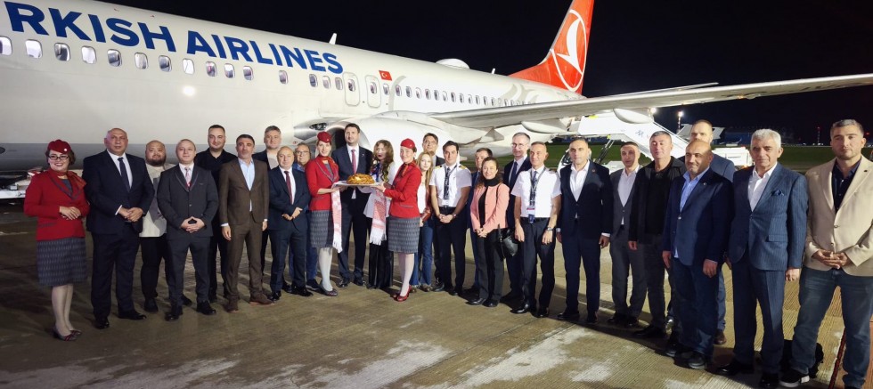 DEİK Girişimleriyle Türk Hava Yolları Yeniden Minsk’te: İş Dünyasından Belarus’a Büyük Çıkarma!
