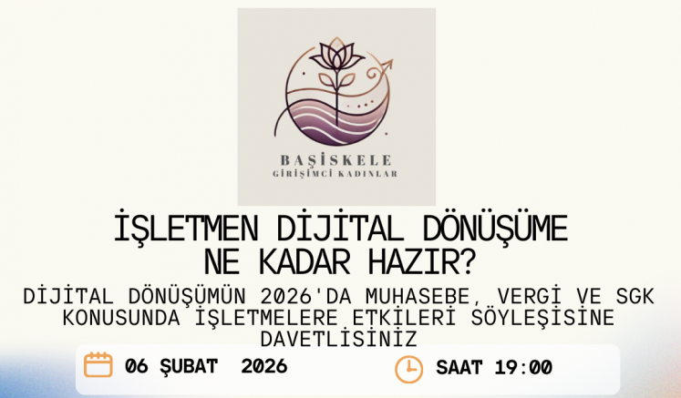 İşletmen Dijital Dönüşüme Ne Kadar Hazır ? Söyleşisi