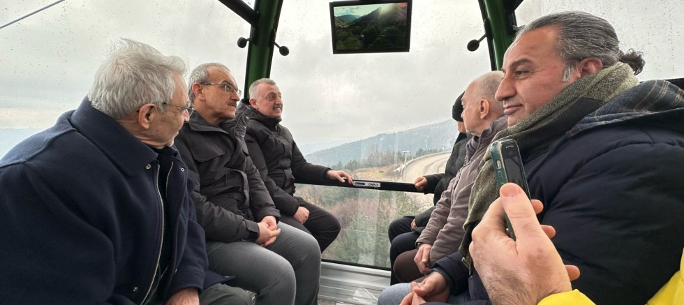 Kartepe Teleferik Hattı’nın açılışını Cumhurbaşkanımızla yapacağız