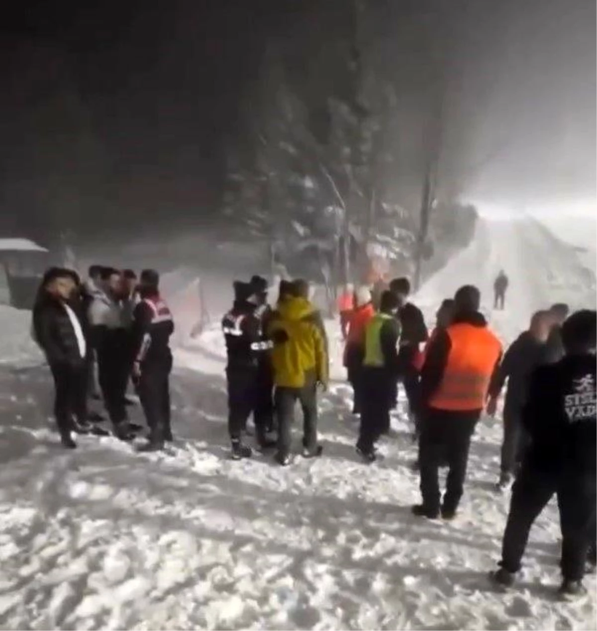 Kartepe Kayak merkezinde çalışanlar bıçaklandı