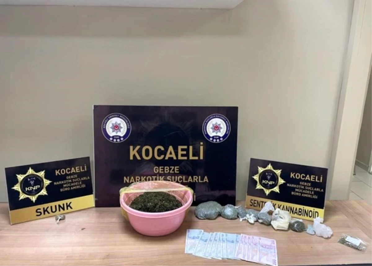 Kocaeli'de Uyuşturucu Operasyonu: 4 Tutuklama