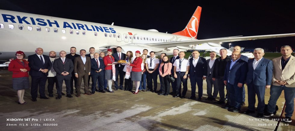 DEİK Girişimleriyle Türk Hava Yolları Yeniden Minsk’te: İş Dünyasından Belarus’a Büyük Çıkarma!