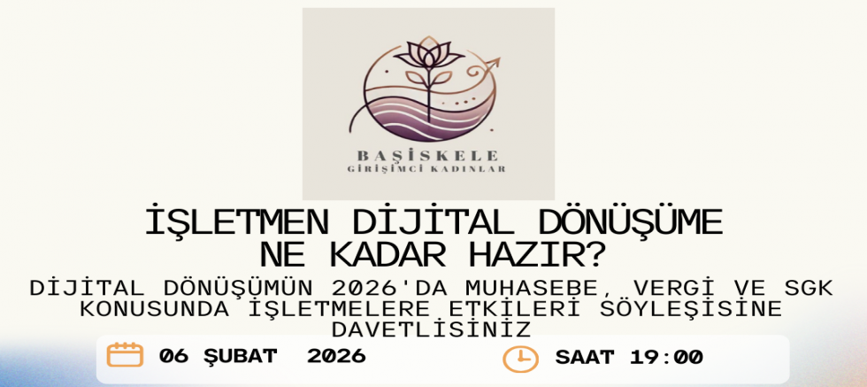 İşletmen Dijital Dönüşüme Ne Kadar Hazır ? Söyleşisi