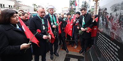 29 Ocak Milli Direniş Günü, Kocaeli’de anıldı