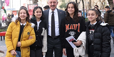 Başkan Büyükakın’dan öğrencilere karne mesajı