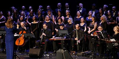 Büyükşehir TSM Korosu’ndan tango ve vals konseri