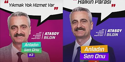 CHP Kocaeli Büyükşehir Adayı Atasoy Bilgin'den seçmenine:  Niksarın Fidanları, Koyverin Gidenleri