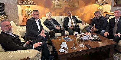 HOCALARIN HOCASI YETKİN SANER’DEN AYDAL’A ZİYARET 