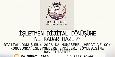 İşletmen Dijital Dönüşüme Ne Kadar Hazır ? Söyleşisi