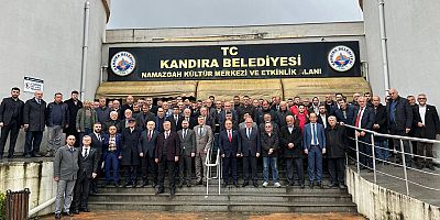 KANDIRA DA BİZİM KOCAELİ DE BİZİM