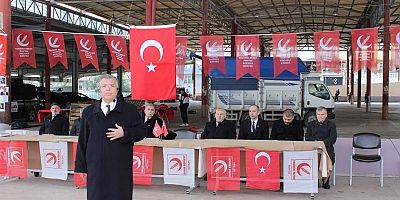 KÖRFEZ’DE YENİDEN REFAH PARTİSİNE SALON VERMEDİLER