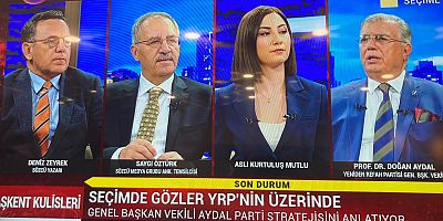 PROF.DR. AYDAL: KOCAELİ’Yİ %37 İLE KAZANACAĞIZ