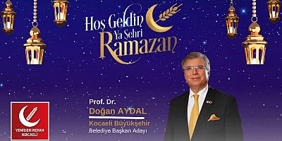 PROF.DR. DOĞAN AYDAL'IN RAMAZAN MESAJI