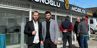 UZUNOĞLU MOBİLYA AÇILDI