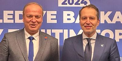 YENİDEN REFAH'IN BAŞİSKELE ADAYI UĞUR YÜKSEL