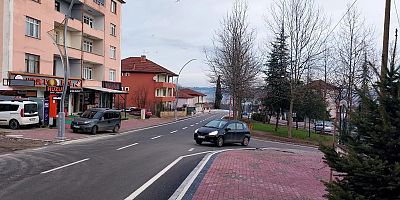 YUVACIK'TA VATANDAŞ YENİ YAPILAN YOLDAN SIKINTILAR YAŞIYOR