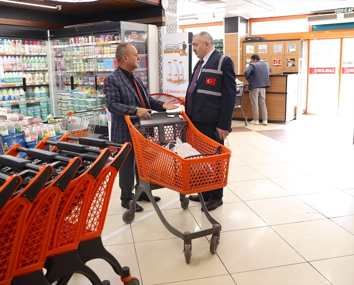 Ticaret Bakanlığı, Ramazan Ayı Öncesi Marketlerde Fahiş Fiyat ve Etiket Denetimi Yaptı